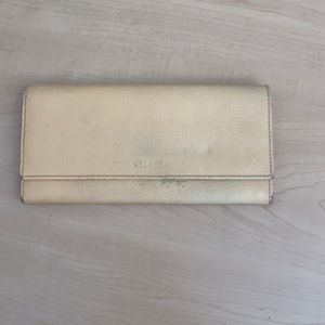 Celine Long wallet